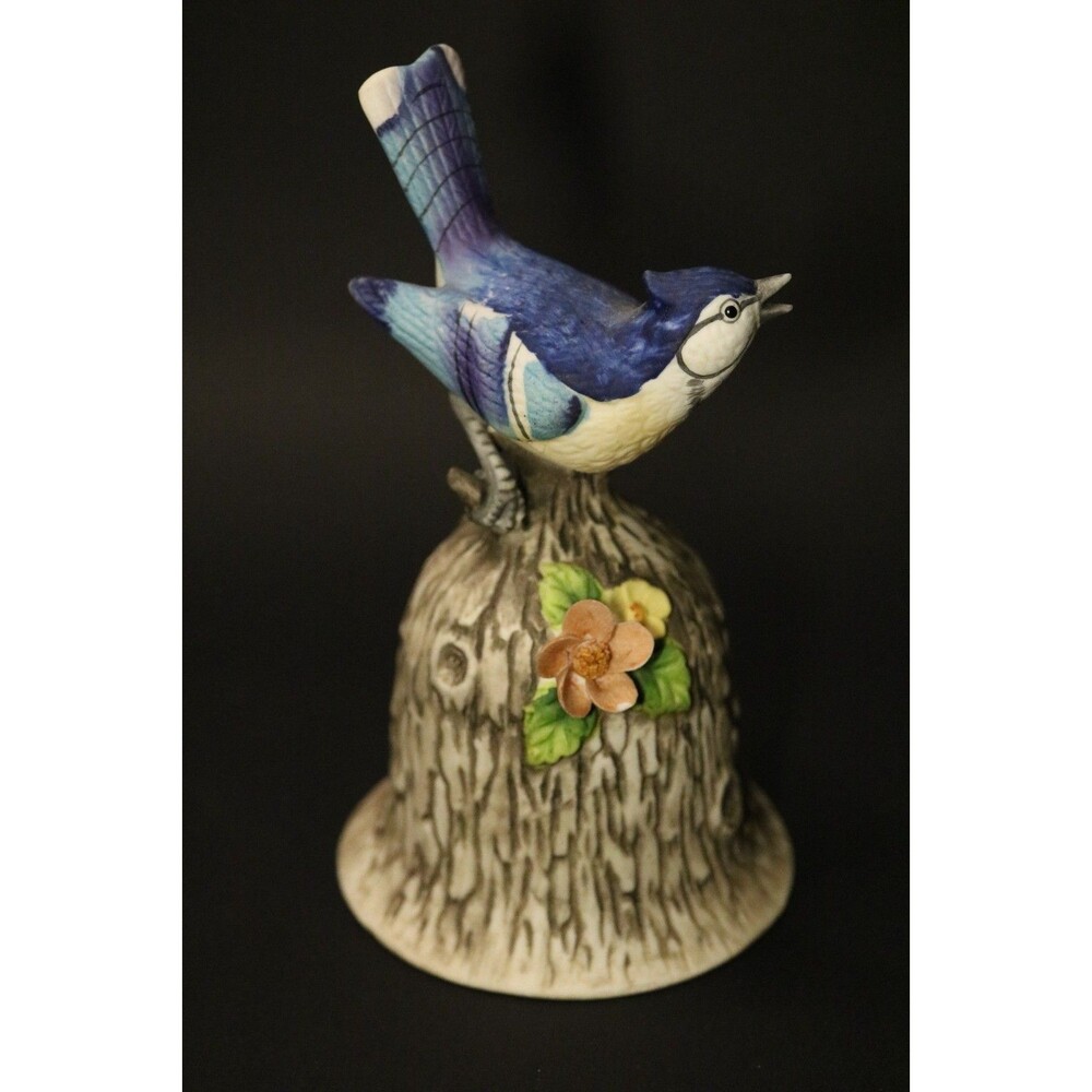 Blue Jay Bell, Towle, FIne Bone China
